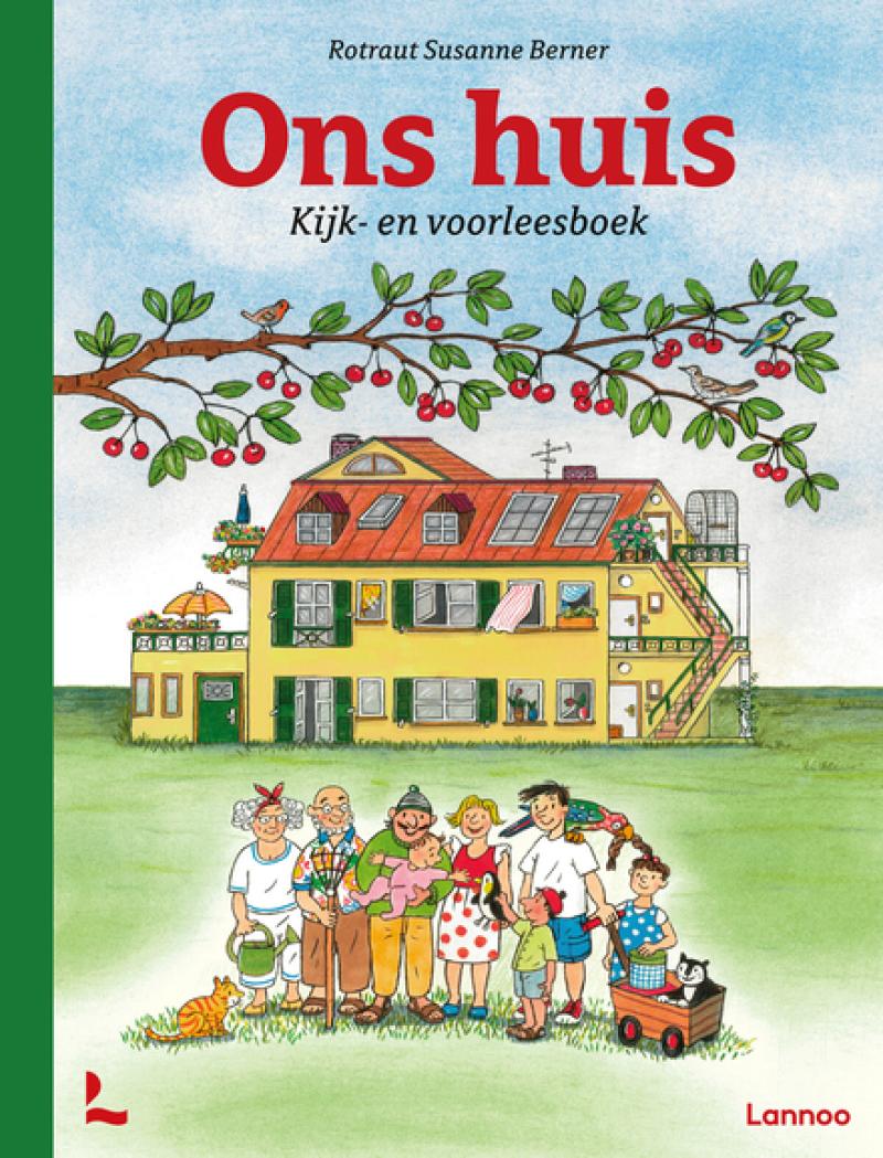 Cover van Ons huis : kijk- en voorleesboek