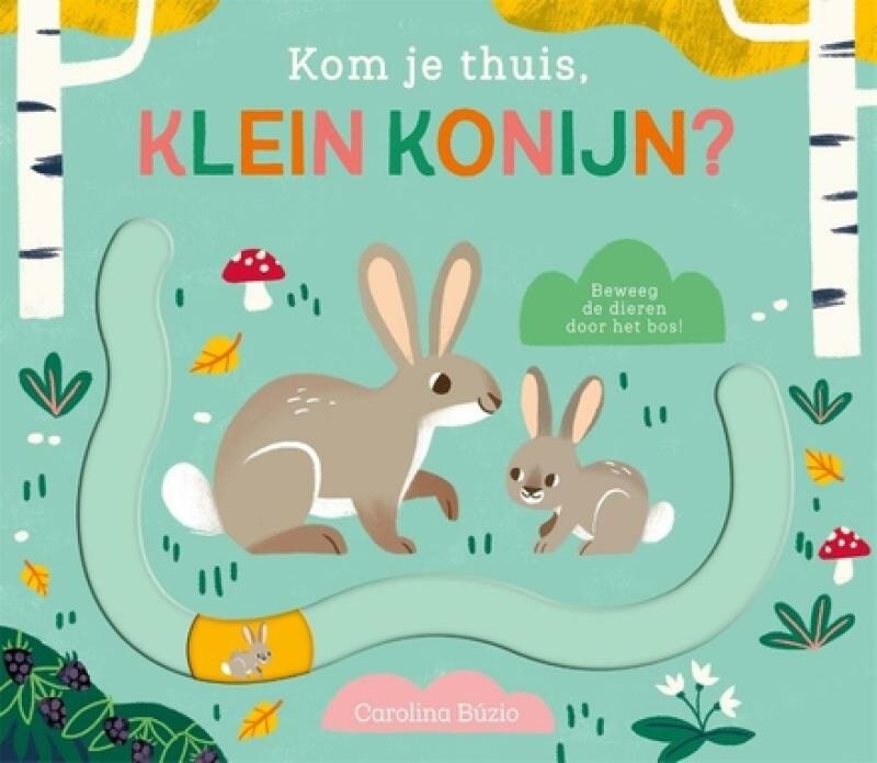 Cover van Kom je thuis, klein konijn?