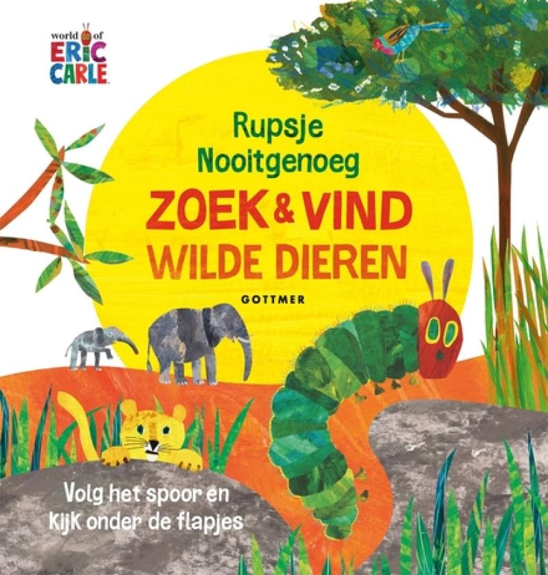 Cover van Zoek & vind wilde dieren